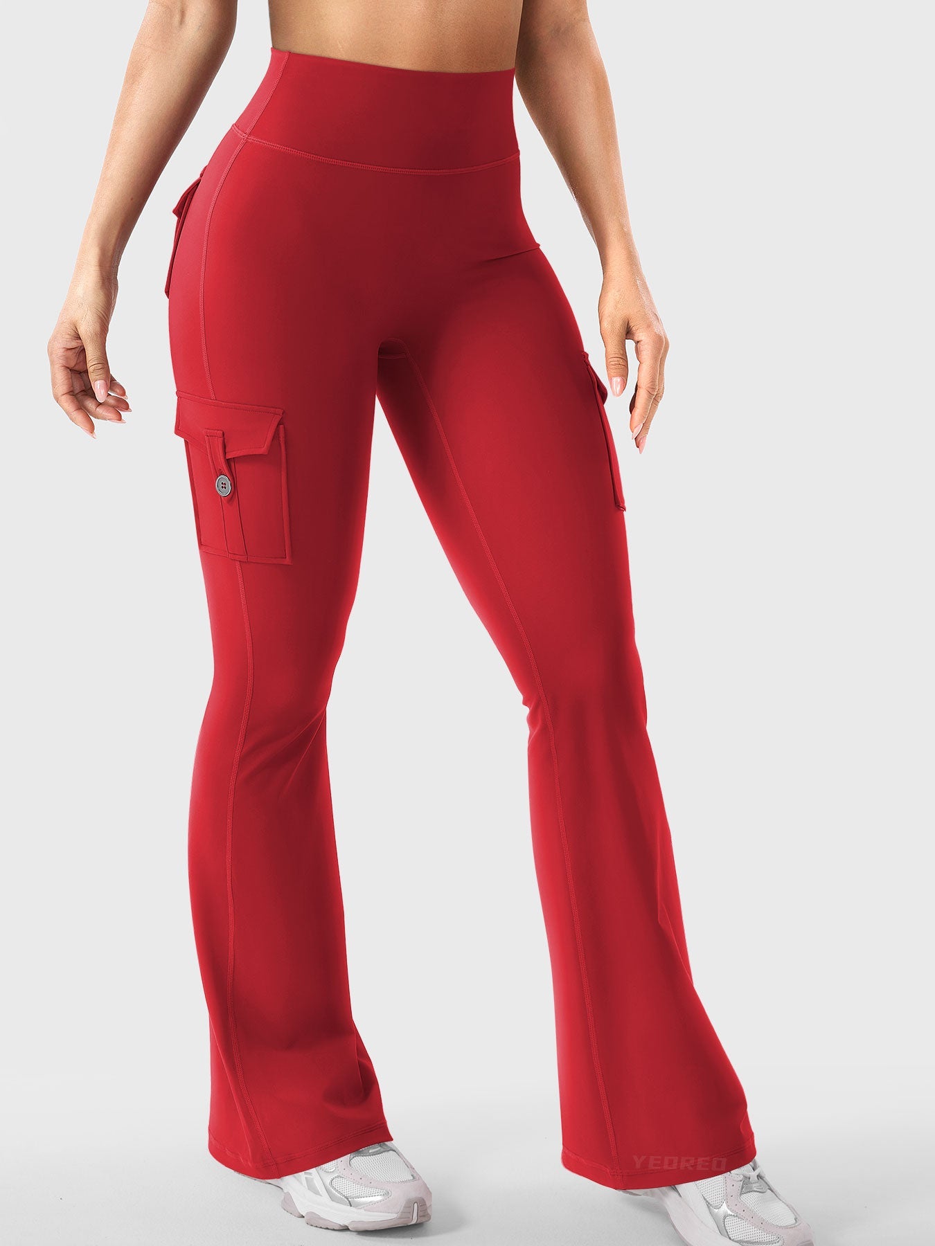Yeoreo Hedda CoreFlex™ Flared 34" Leggings
