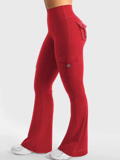 Yeoreo Hedda CoreFlex™ Flared 34" Leggings