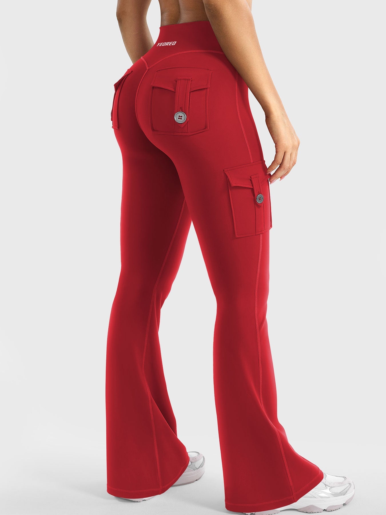Yeoreo Hedda CoreFlex™ Flared 34" Leggings