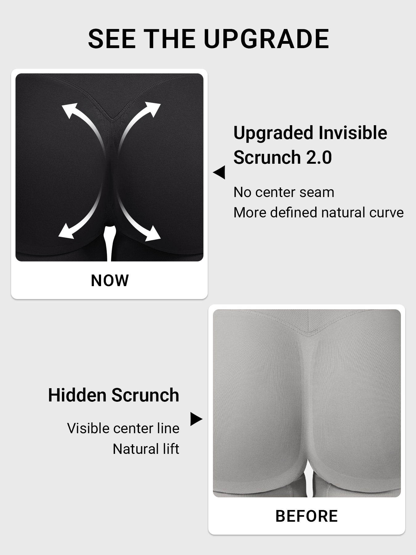 Yeoreo Baderiy 24" Nahtlose Leggings