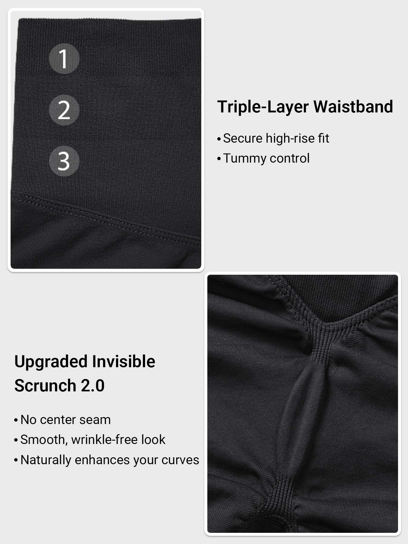 Yeoreo Baderiy 24" Nahtlose Leggings