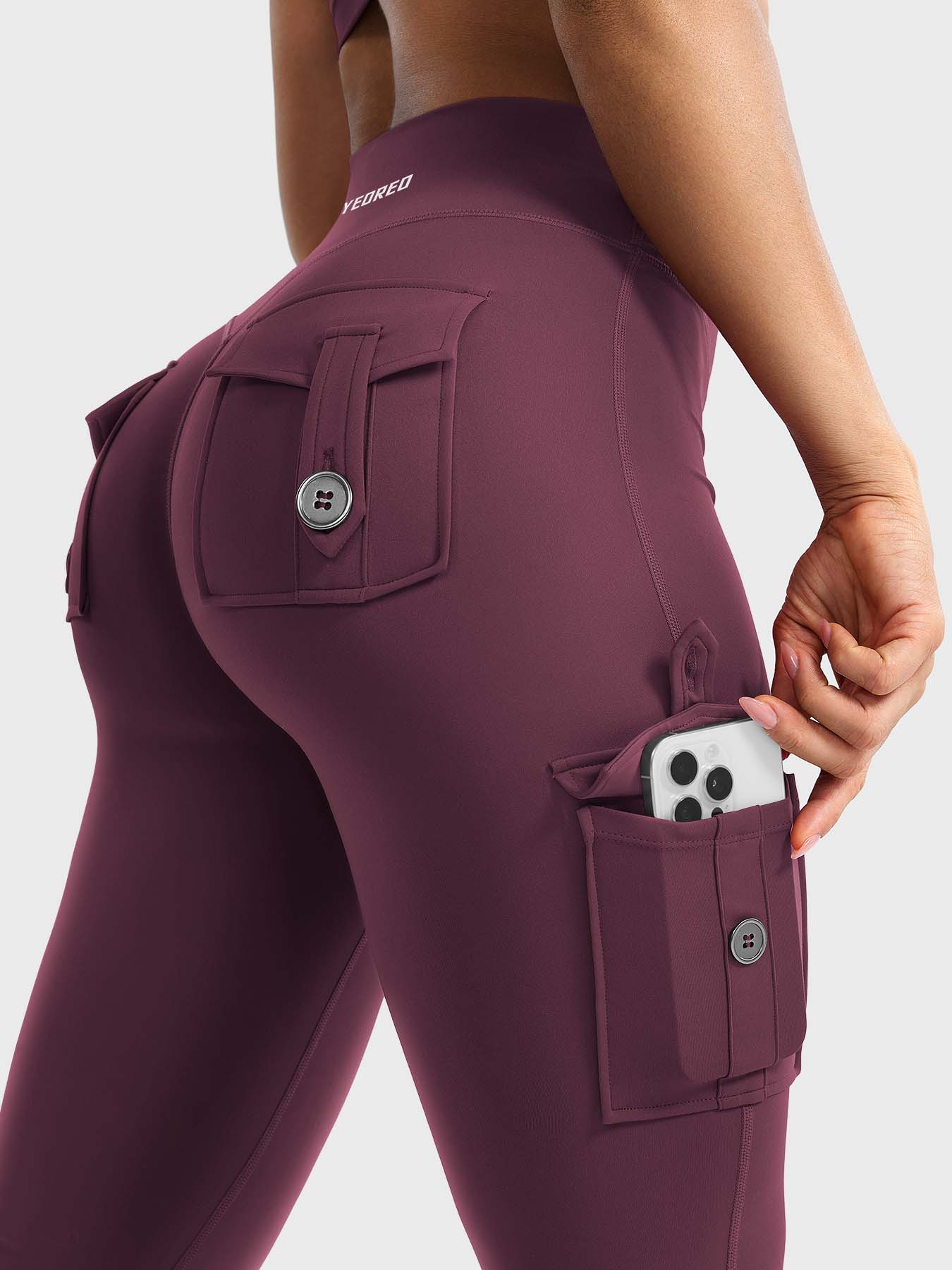 Yeoreo Hedda CoreFlex™ Flared 32" Leggings