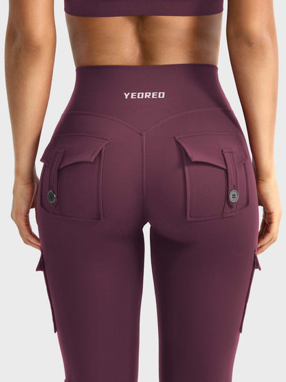 Yeoreo Hedda CoreFlex™ Flared 32" Leggings