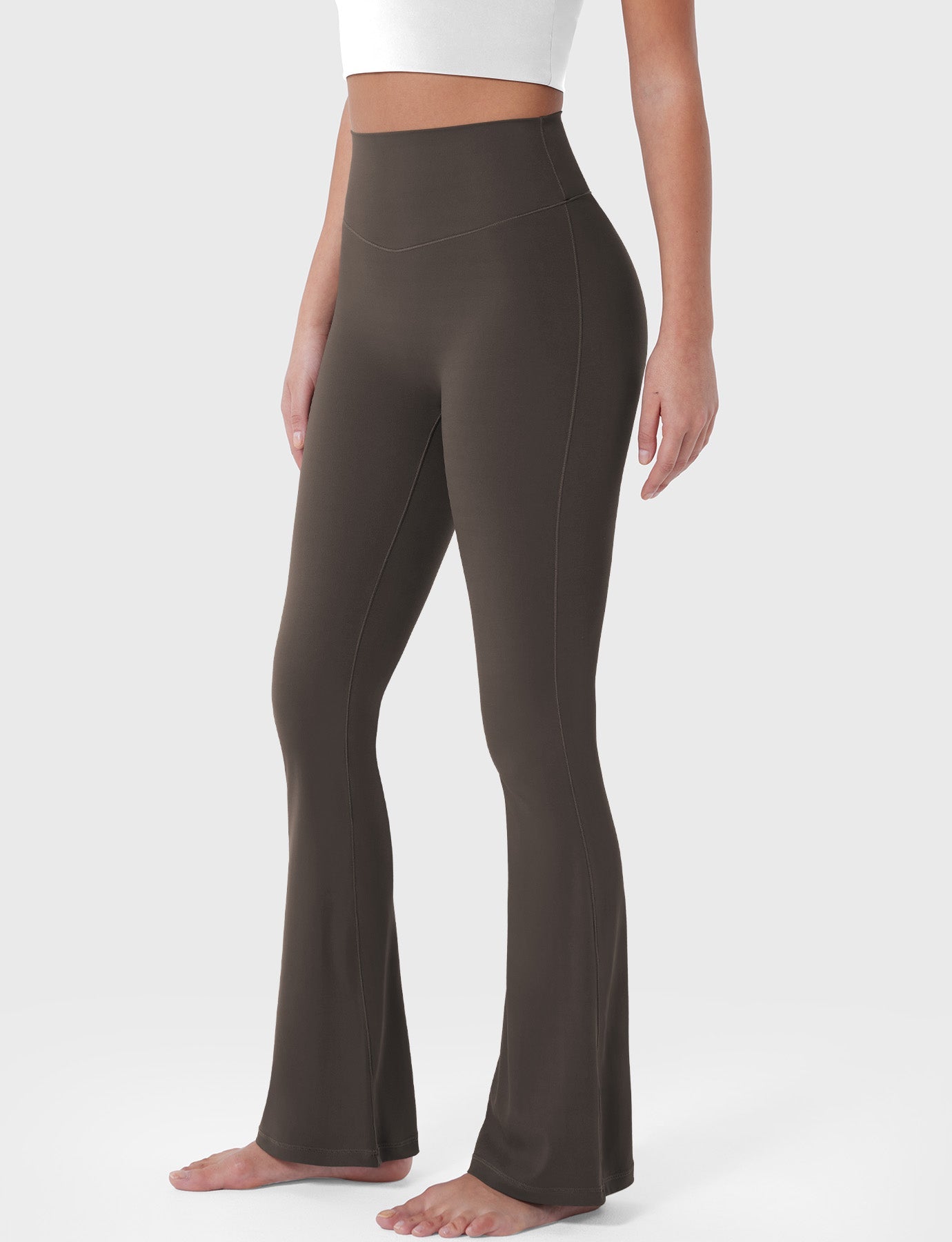Yeoreo Bessli 30" Mini Flared Leggings