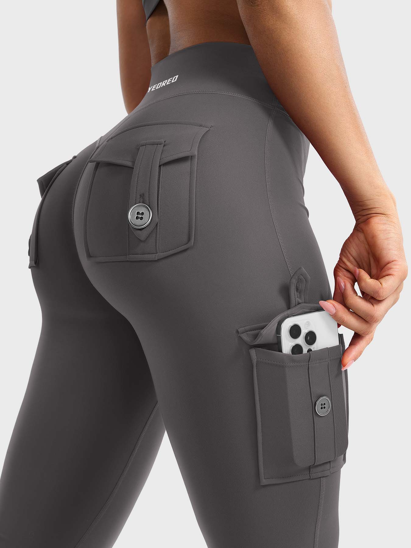 Yeoreo Hedda CoreFlex™ Flared 30" Leggings