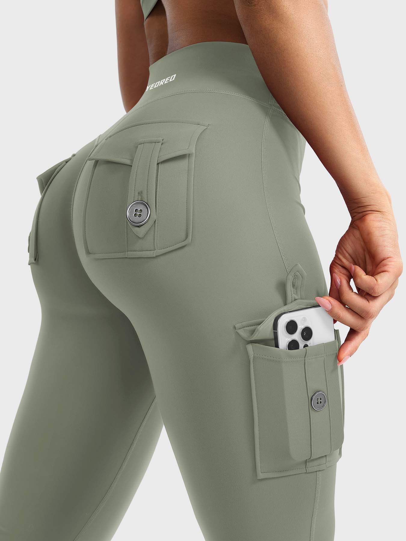 Yeoreo Hedda CoreFlex™ Flared 32" Leggings