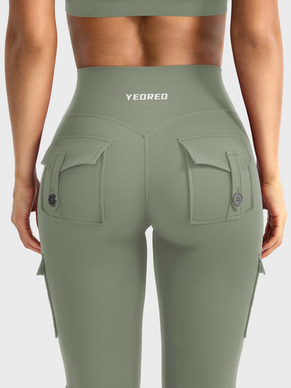 Yeoreo Hedda CoreFlex™ Flared 32" Leggings