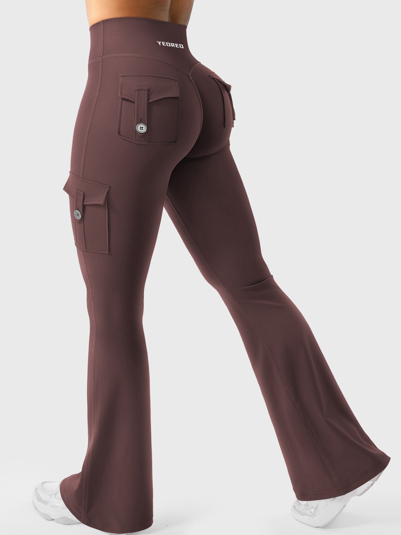Yeoreo Hedda CoreFlex™ Flared 34" Leggings