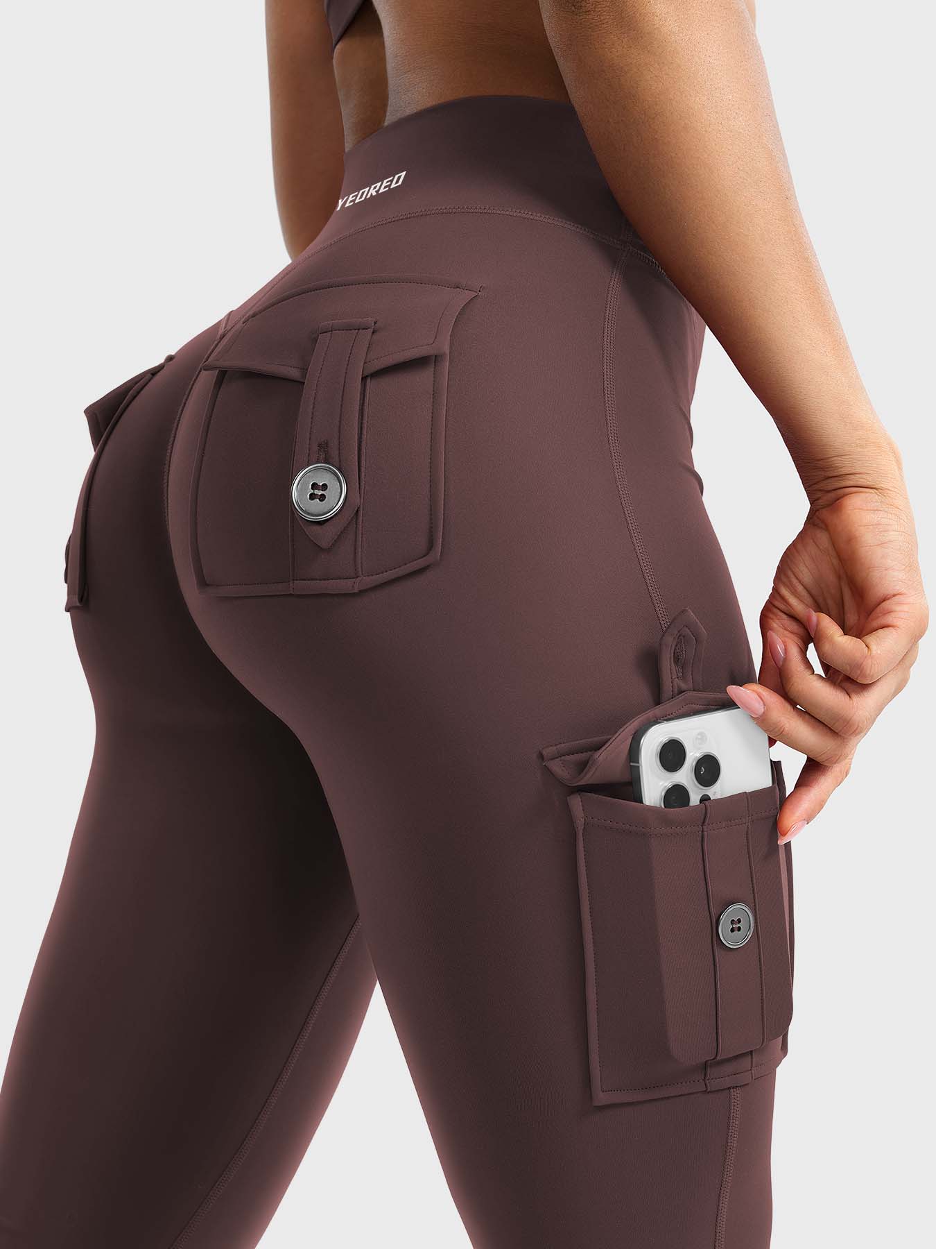 Yeoreo Hedda CoreFlex™ Flared 30" Leggings