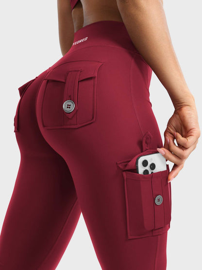 Yeoreo Hedda CoreFlex™ Flared 32" Leggings