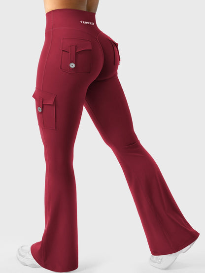 Yeoreo Hedda CoreFlex™ Flared 34" Leggings