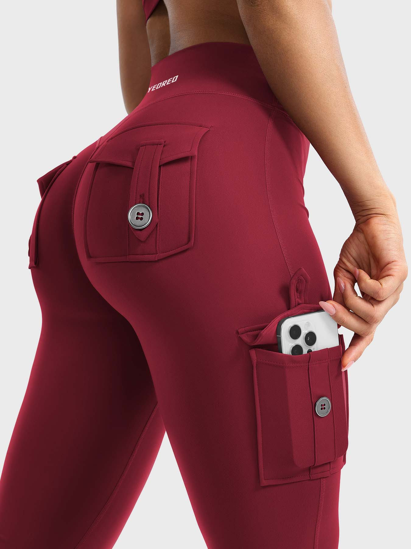 Yeoreo Hedda CoreFlex™ Flared 34" Leggings