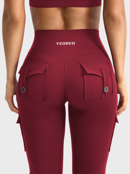 Yeoreo Hedda CoreFlex™ Flared 34" Leggings