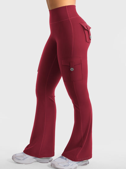 Yeoreo Hedda CoreFlex™ Flared 34" Leggings