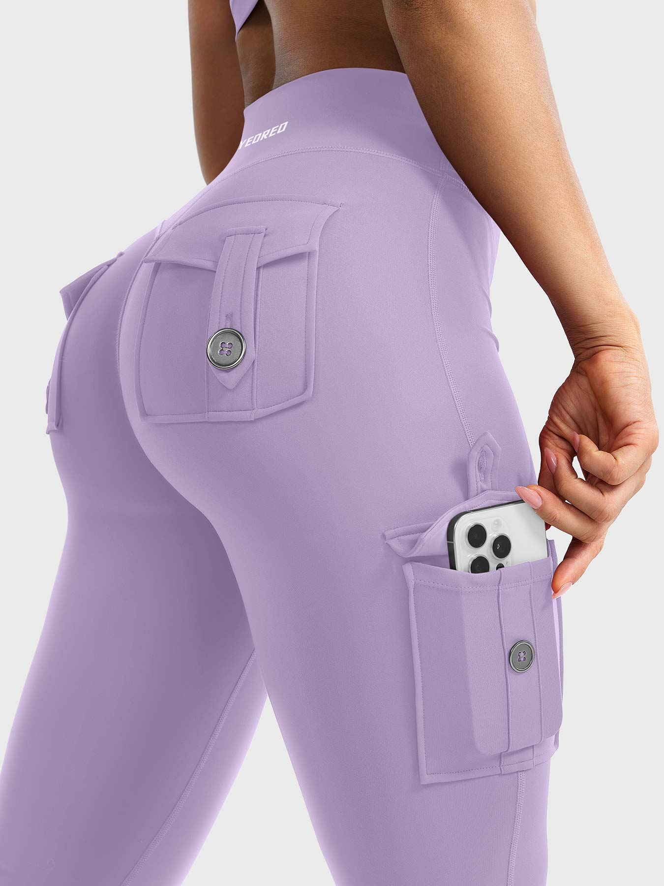 Yeoreo Hedda CoreFlex™ Flared 32" Leggings
