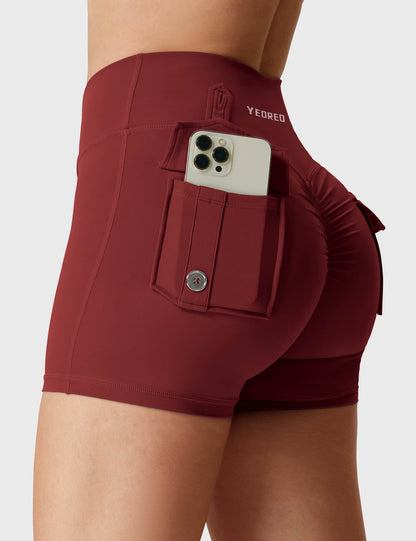 Yeoreo Charmos CoreFlex™ Shorts