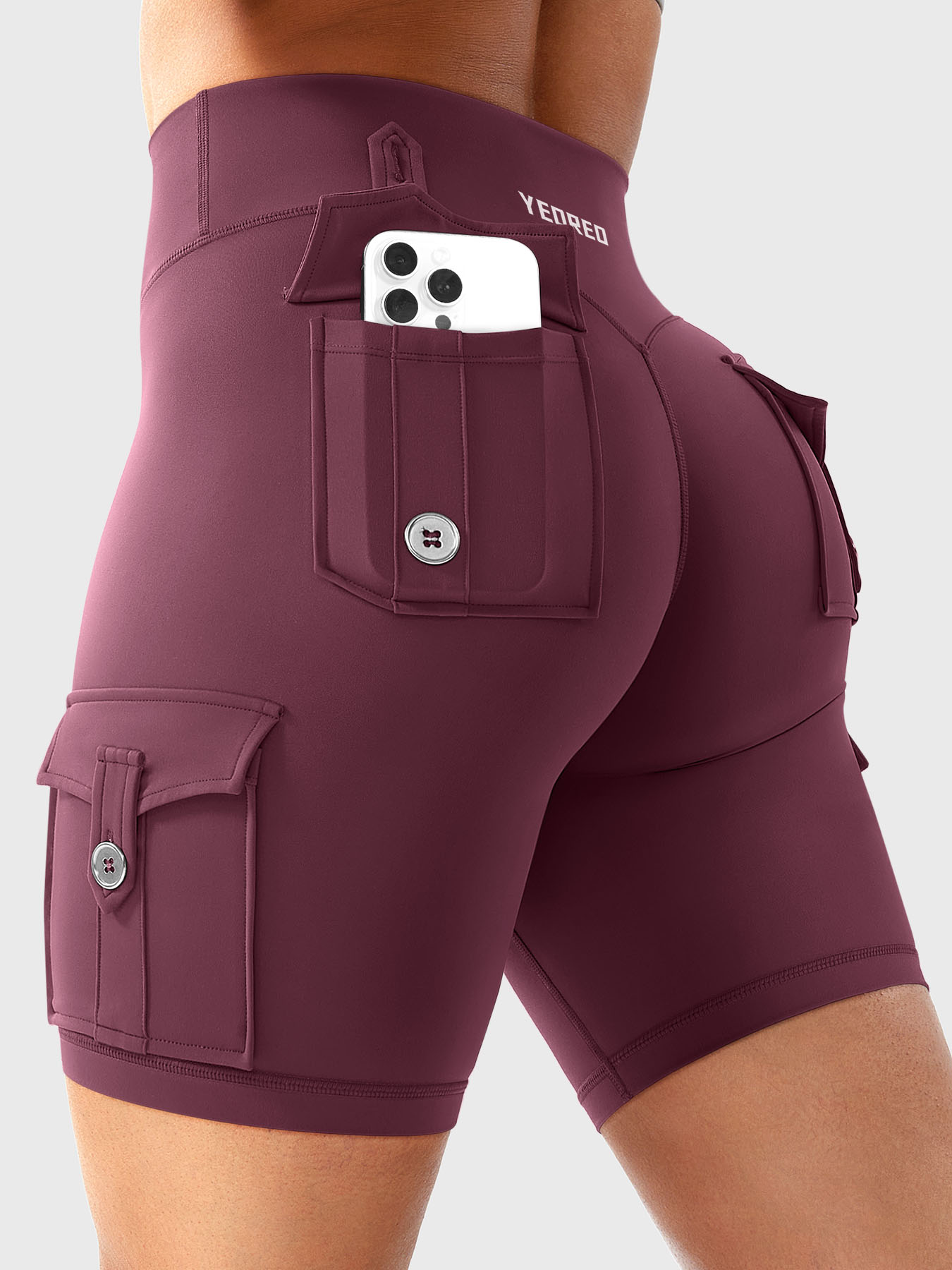 Yeoreo Hedda CoreFlex™ 8" Shorts