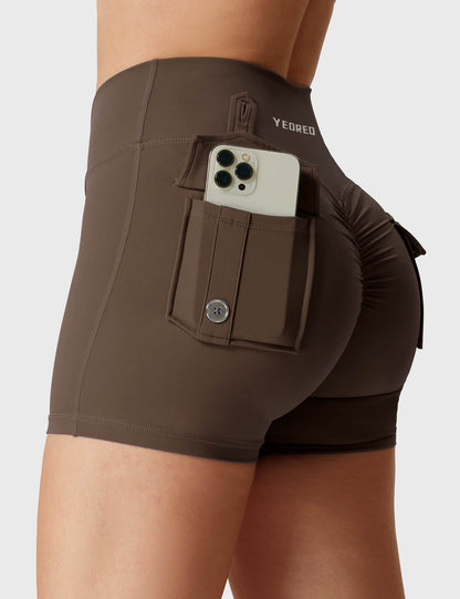 Yeoreo Charmos CoreFlex™ Shorts