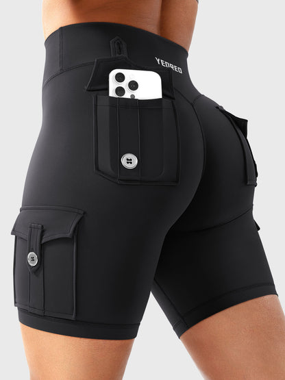 Yeoreo Hedda CoreFlex™ 8" Shorts