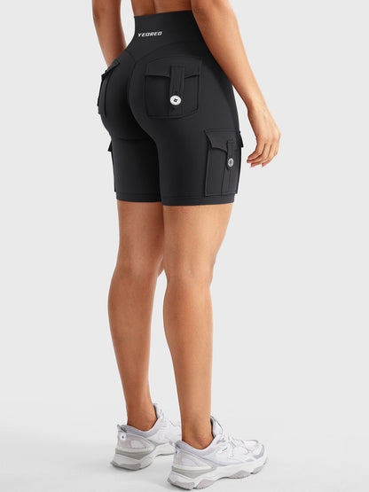 Yeoreo Hedda CoreFlex™ 8" Shorts