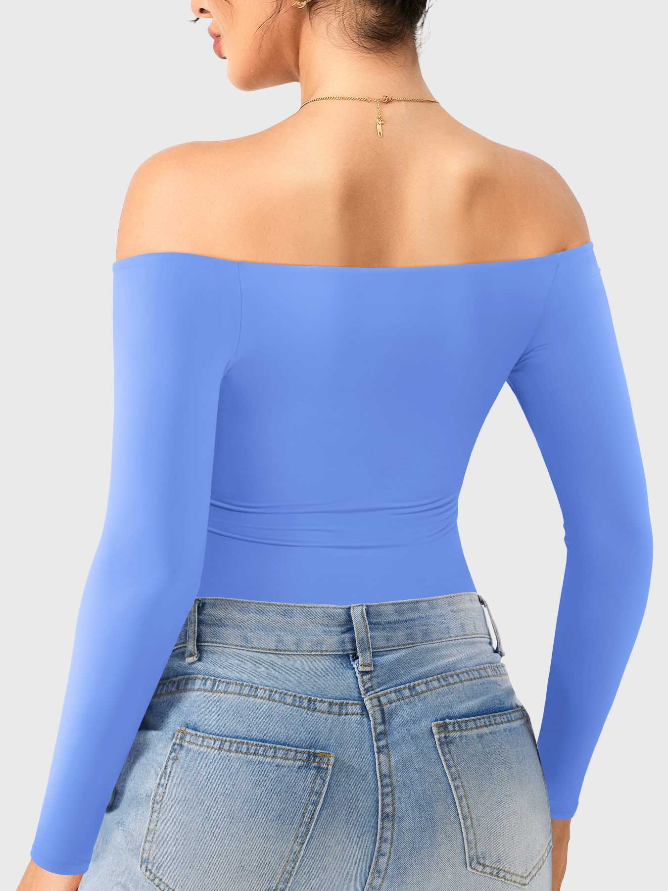 Yeoreo Dacrly Schulterfreier Bodysuit