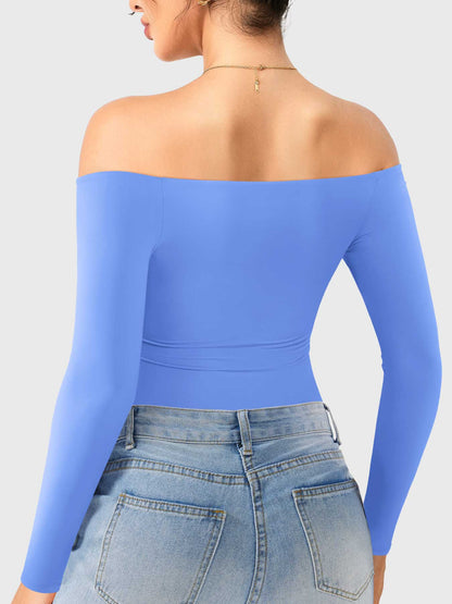 Yeoreo Dacrly Schulterfreier Bodysuit