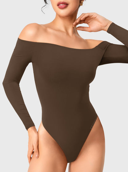 Yeoreo Dacrly Schulterfreier Bodysuit