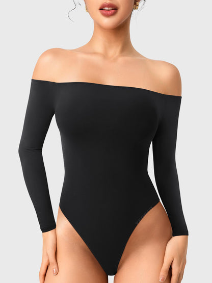 Yeoreo Dacrly Schulterfreier Bodysuit