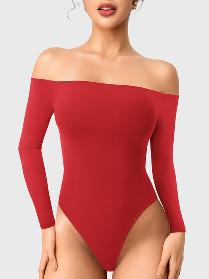 Yeoreo Dacrly Schulterfreier Bodysuit