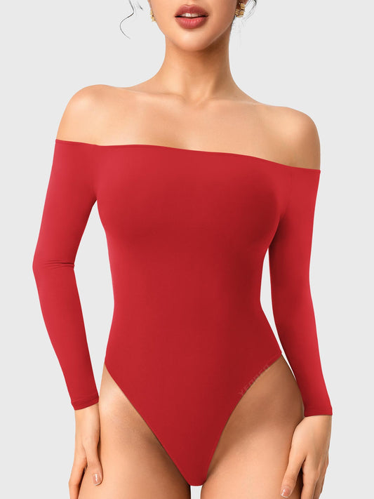 Yeoreo Dacrly Schulterfreier Bodysuit